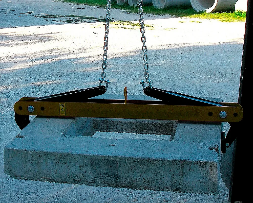 Pinza per lastre