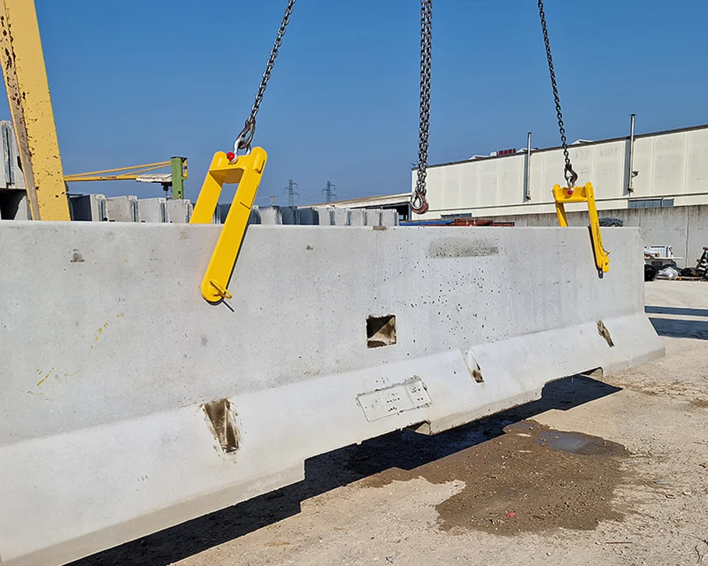 Staffe di sollevamento barriere autostradali New Jersey