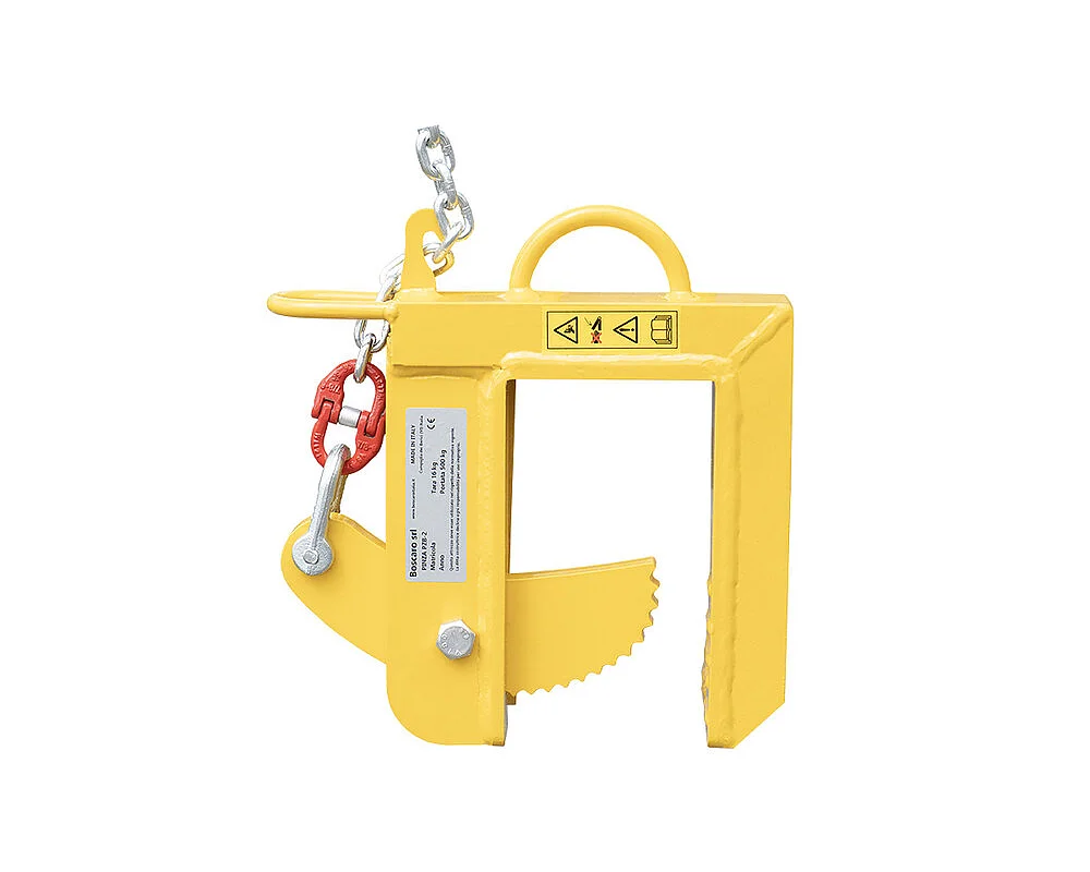 Pinza per fosse e anelli
