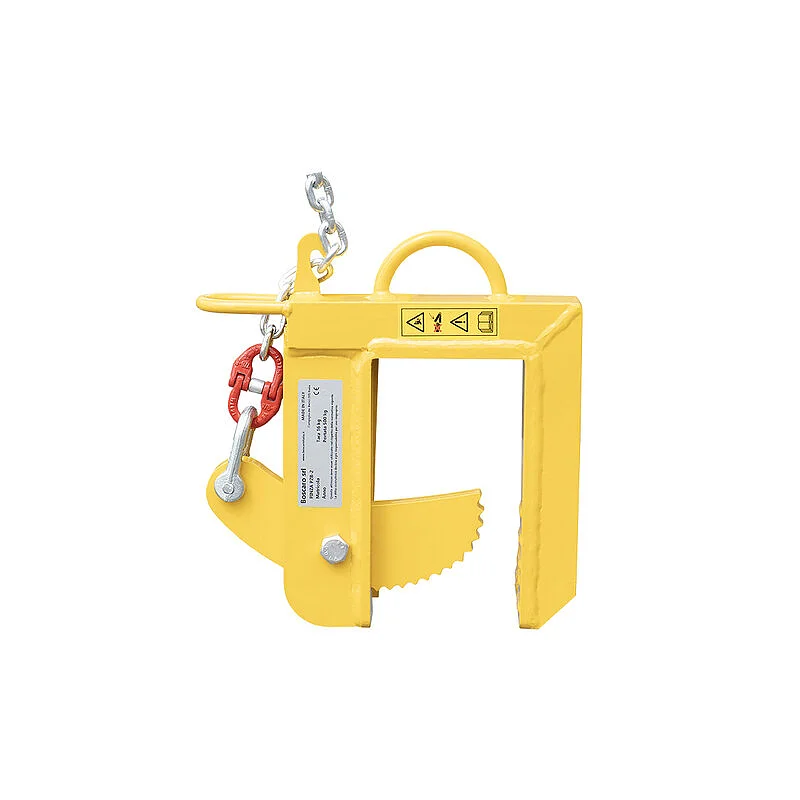 Pinza per fosse e anelli