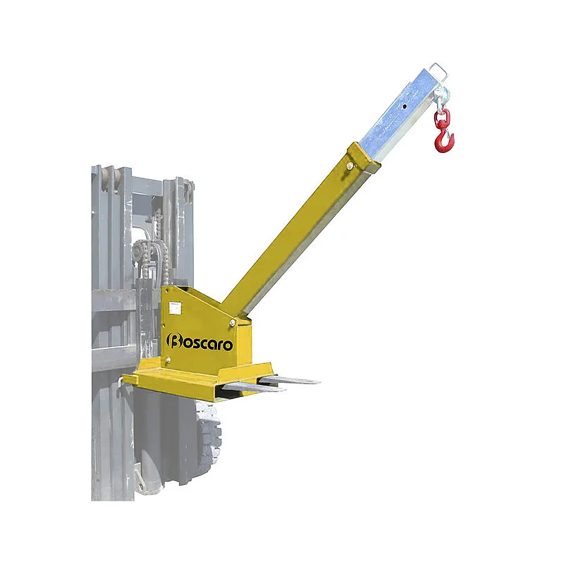 Braccio gru per carrello elevatore