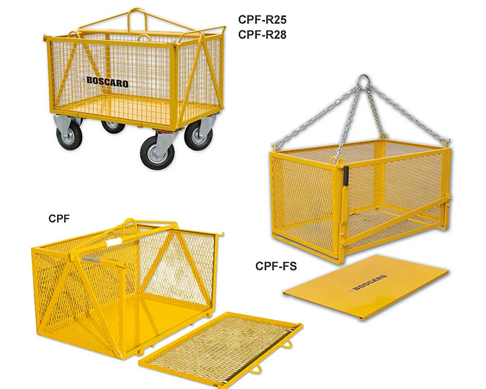 Cesta porta forati