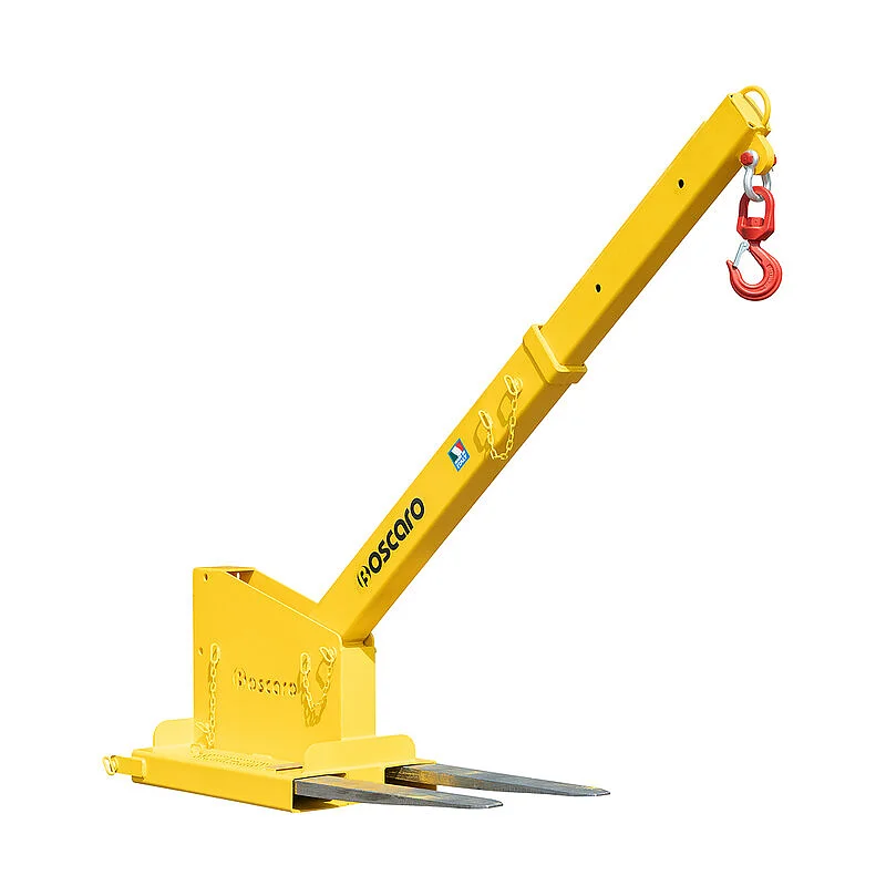 Braccio gru per carrello elevatore